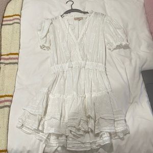 White sundress (loveshackfancy dupe)